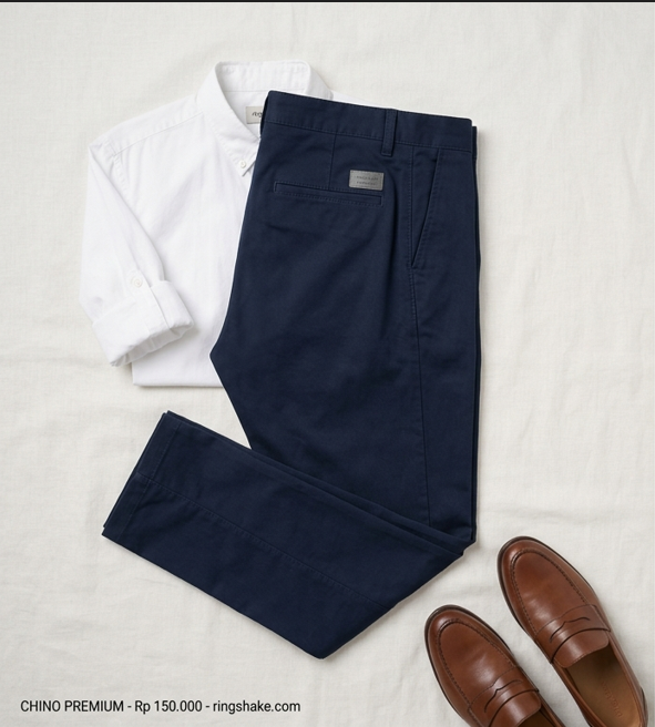 Celana Chino Pria