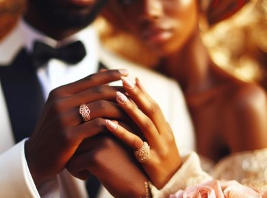 Wedding ring vs engagement ring