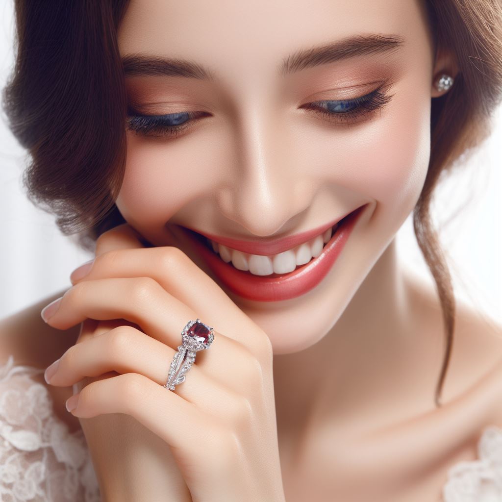 Natural Gemstone Engagement Rings - ringshake.com
