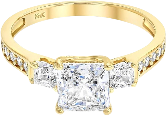 Best Gold Promise Ring For Her - ringshake.com