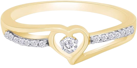 Diamond Promise Ring For Her - ringshake.com
