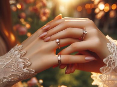 Rose Gold Engagement Rings for women