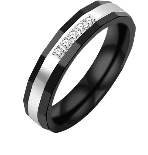 Stainless Steel Promise Rings For Her - ringshake.com