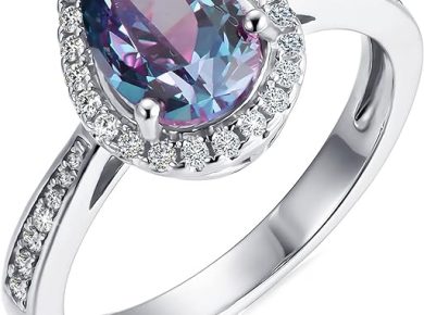 Gemstone Engagement rings
