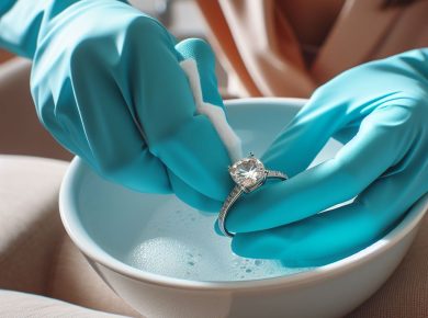 Caring Diamond Ring